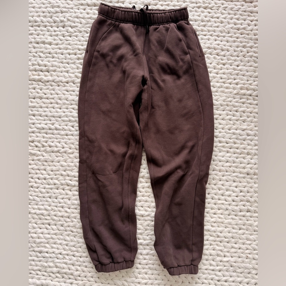 lululemon athletica Brown Track Jogger Pants